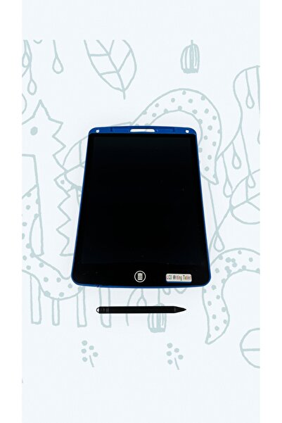 OYUNCAK STORE Hediyelik Renkli Writing Tablet Lcd 12Inç Kalemli Çizim Yazı Tahtası Not Yazma Eğitim Tableti