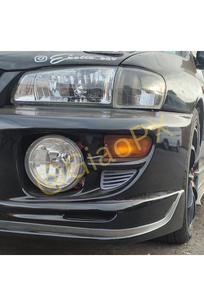 swordslife Subaru impreza gc8 front bumper lower air duct (with duct)