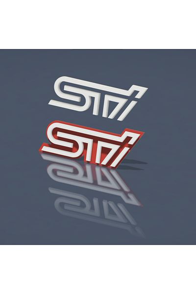 swordslife Subaru impreza sti emblem