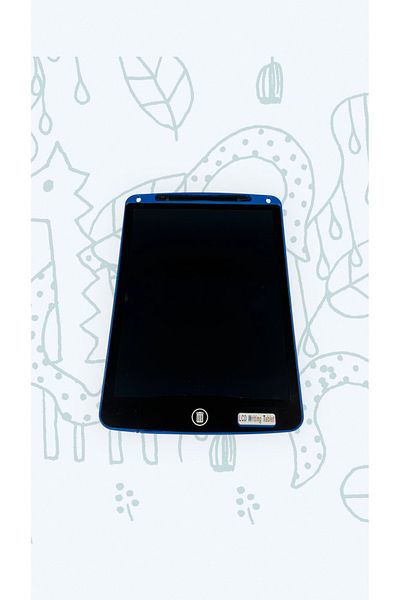 OYUNCAK STORE Gift Colorful Writing Tablet Lcd 12 Inch Drawing Writing Board with Pen Note Writing Training Tablet