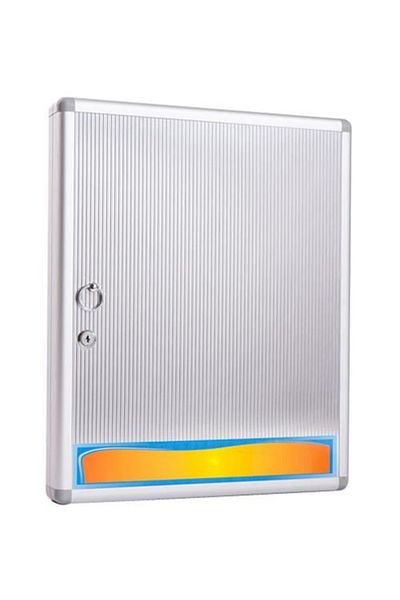 Panda 27x47 Cm 48 Pieces Luxury Imported Aluminum Key Cabinets