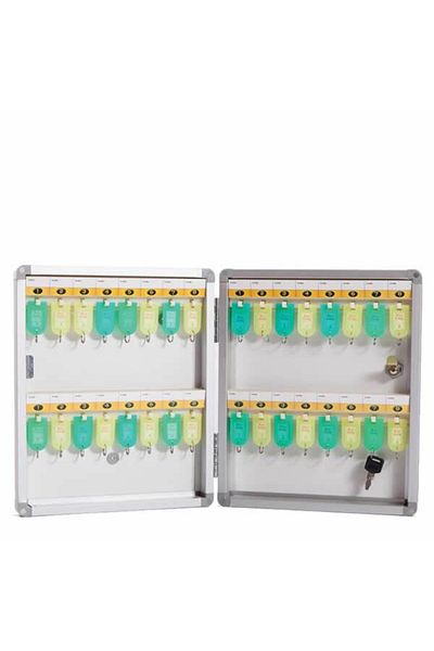 Panda 27x47 Cm 48 Pieces Luxury Imported Aluminum Key Cabinets
