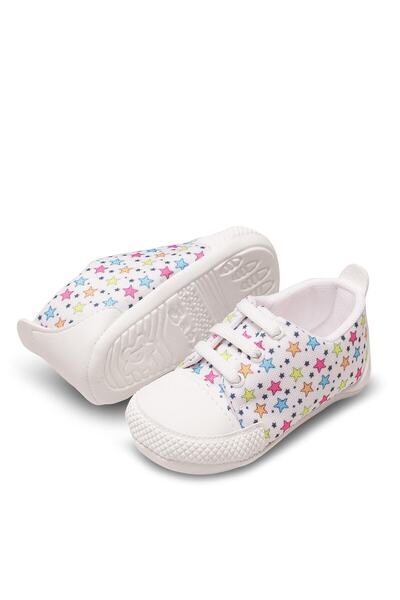 Kindo Baby أحذية طفل كونفرز بنمط النجوم