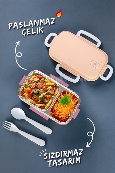 KaktüsKedi Aurora Stainless Blue Like Kebab – Food Selection and Storage Kebab