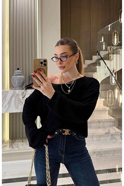 Solena بلوزة تريكو قطنية رقيقة موسمية