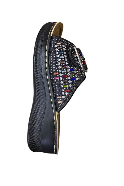 Apella Жіночі тапочки на підборах з камінцями