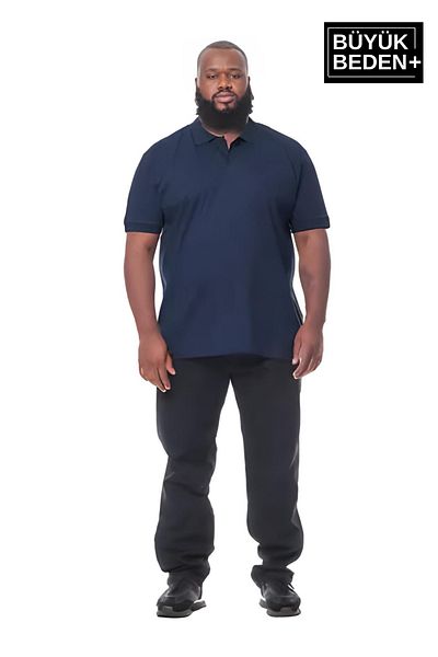 Superlife Ανδρικό μπλουζάκι με λαιμόκοψη Superlife SPR25BPL25