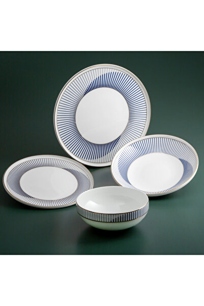 Jumbo Luna 24 Parça 6 Kişilik Yemek Takımı