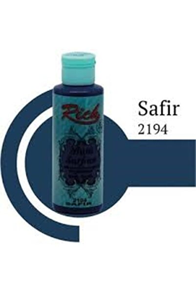 Rich Multi Surface 2194 Safir Akrilik Boya 120 Cc
