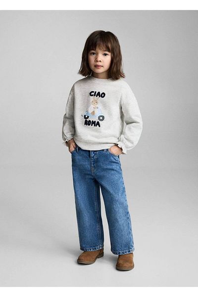 MANGO Baby Текстуриран суитчър