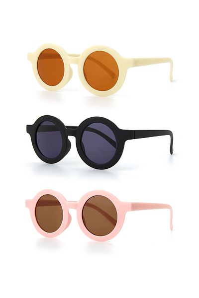 Rams Advantageous 3-Pack Children's Sunglasses