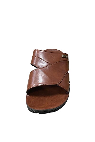 Luster Summer Slippers - Thick Flat Sole