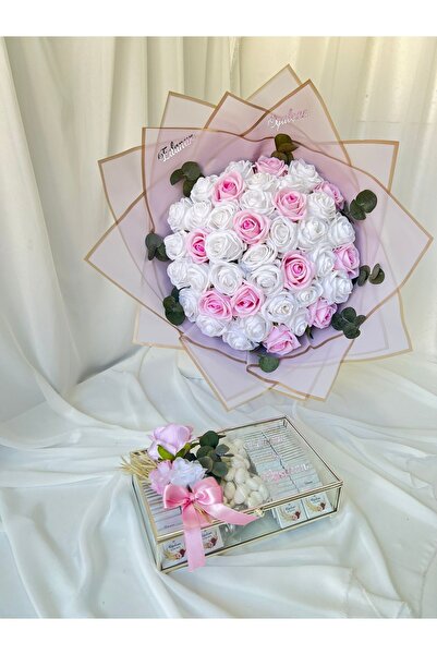 Femiksy Kız Isteme Çikolatası Isteme Çiçeği 41 Li