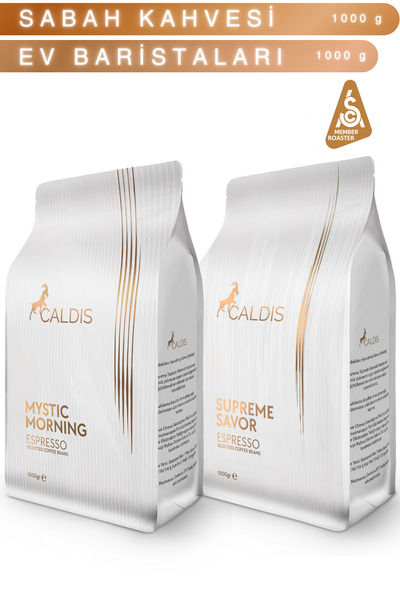 Caldis ®   ميثجارد ™   مجموعة من 2 1000 جرام من قهوة الاسبريسو