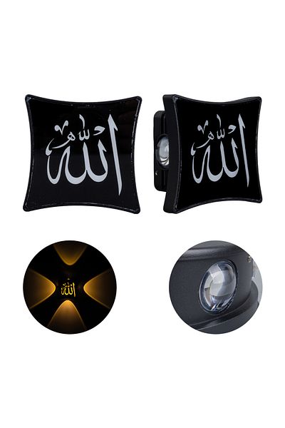 andela 3000K Allah Decorative Led Wall Sconce (5057)