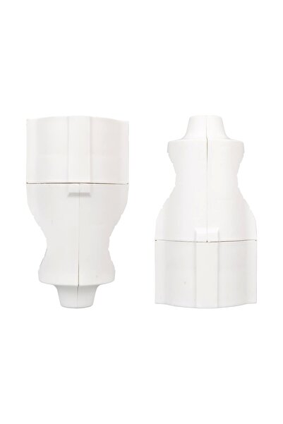 The LOG INVEST Ve-B222W a Class Blistered Grounded Female Plug (Made in Malaysia)