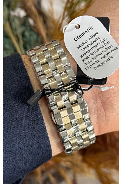 Reward Original 3 Atm Waterproof Automatic Gold/Silver Color Steel Band Men Wristwatch