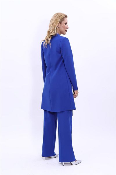ÖNDER ÖZSOY Japanese Jacket and Wide Leg Pants Set - Saks