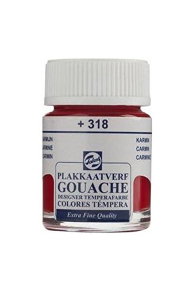 Genel Markalar 318 Kırmızı 16 ml Guaj Boya gouache