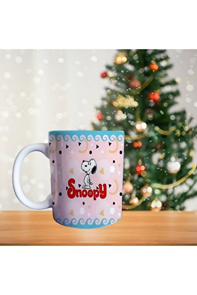 Genel Markalar Snoopy Porselen Kupa