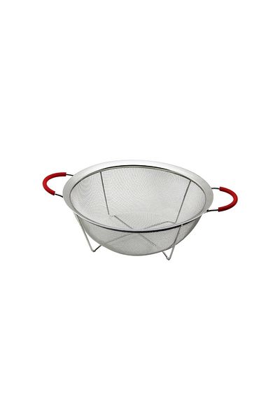 emosavm 22cm Foot Frame with Wire Basket, Metal Strainer and Silicone Sleeve