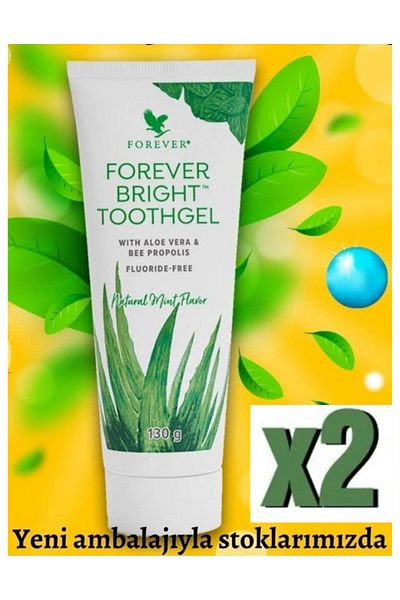 Forever Living Forever Bright Toothgel Toothpaste 2 Pieces