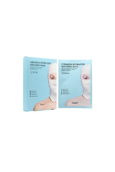 Sudee Ceramide Hydrating Soothing Mask 30 ml Moisturizing and Relaxing Fabric Mask