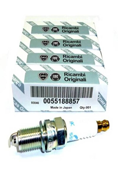 OPAR Fiat Egea 500l 1.4 16v 4'lü Uyumlu Buji Takımı OPAR-LANCIA (NİKEL)