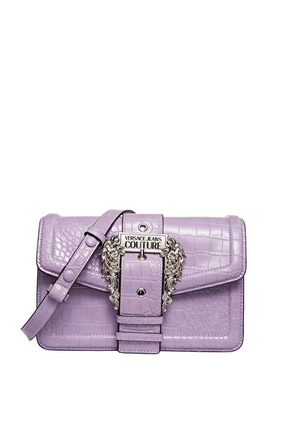 VERSACE JEANS COUTURE 10x17x24cm Kadın Omuz Çantası 75va4bf1 Zs578 320