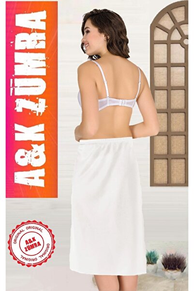 A&K ZÜMRA Κάτω από το γόνατο Ολόσωμο Φούστα Φούστα Λευκή