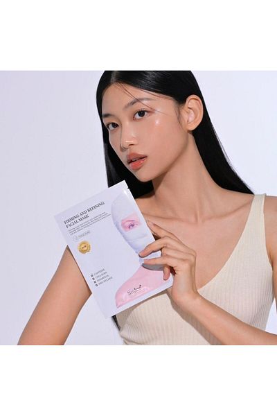 Sudee Firming And Refining Facial Mask 30 ml Fabric mask for regeneration and rejuvenation