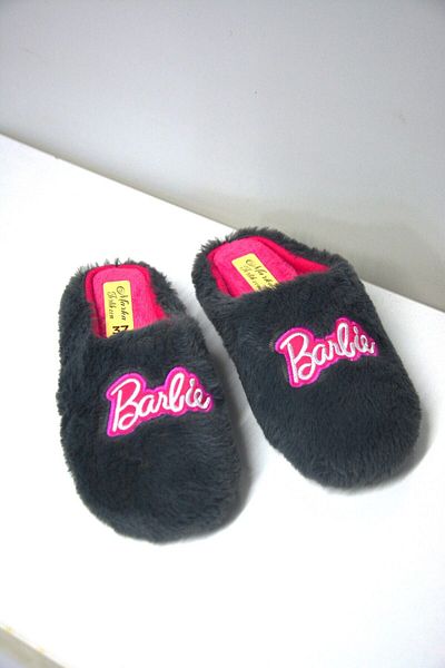 Barbie Papuci de casă pentru casă cu zestre, cadou cu telegondolă închisă în față