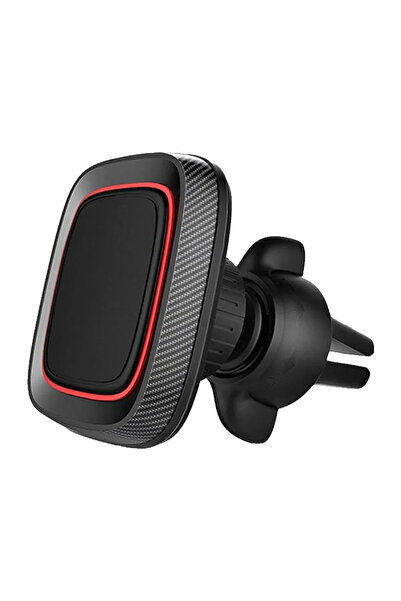 Genel Markalar Mıknatıslı Siyah Araç Içi Telefon Tutucu torpido için Mıknatıs...