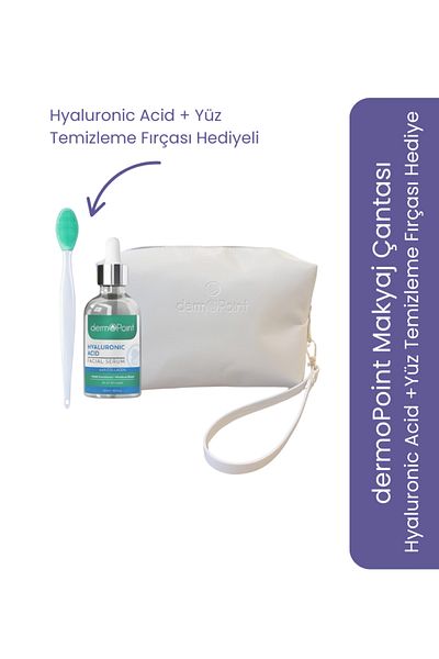dermoPoint Cosmetic Makeup Bag For Travel