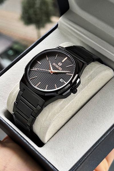 Homies Men's Wrist Watch - Gift K Gift Box and Bracelet with Calendar