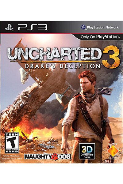 Ubisoft Uncharted 3: Drake's Deception - Playstation 3 Oyunu