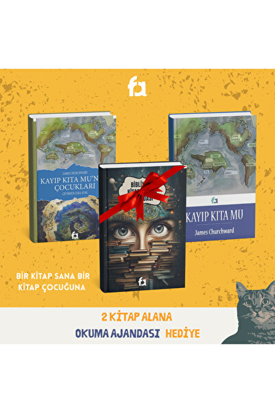 Fa Yayınları Kayıp Kıta MU Seti