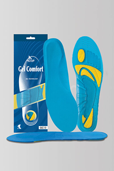 Gel Comfort GC13 | Yumuşak Jel, Rahat, Konfor, Sneaker Ve Spor Ayakkabılar Iç...