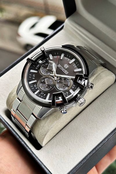 Homies Men's Wristwatch - Runs All Functions - Gift Box with Wrist Gift