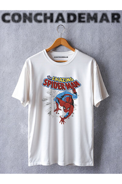 Vordevia Neverovatni heroj Štampano Oversize kroj majica