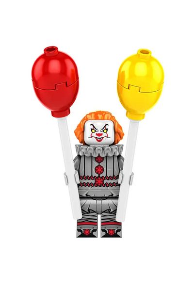 marimari Compatible Minifigure Pennywise Clown Ypaı Stones