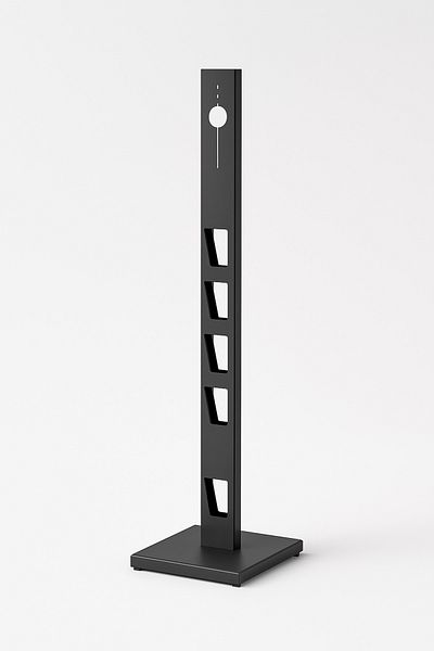 DEFART Dyson Black Vacuum Cleaner Stand - Compatible with V15, V12, V11, V10, V8 Models