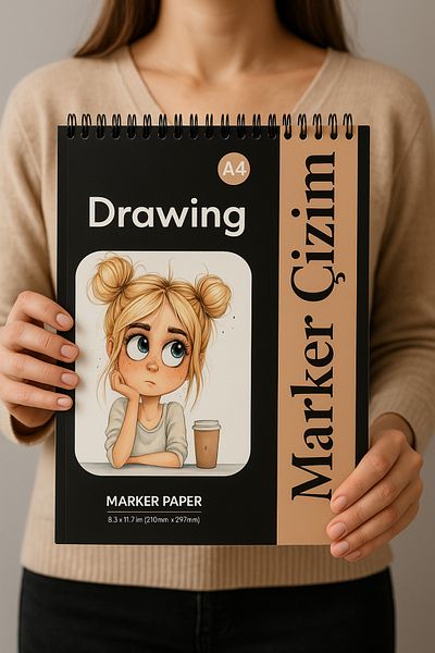 Koala Marker Drawing Pad, Drawing Pad, A4 Size
