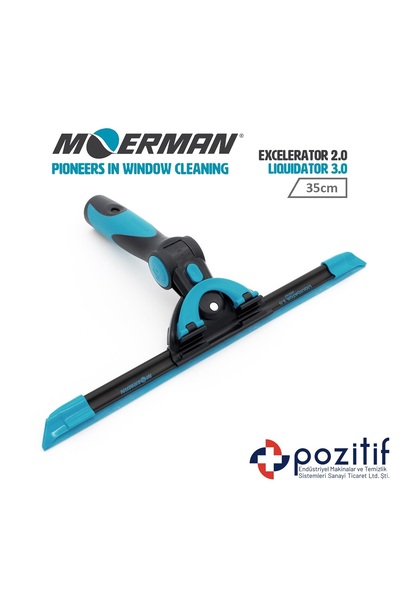 Moerman Cam Silme Aparatı Camçek / Çekçek 35 Cm - - EXCELERATOR 2.0 – LIQUIDA...