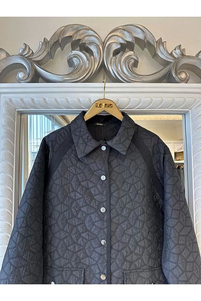 Invee Invee 7096 Quilted Jacket - Black