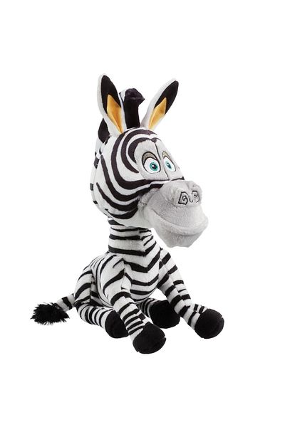 Rainbow Plush toy Marty, Madagascar, 25 cm