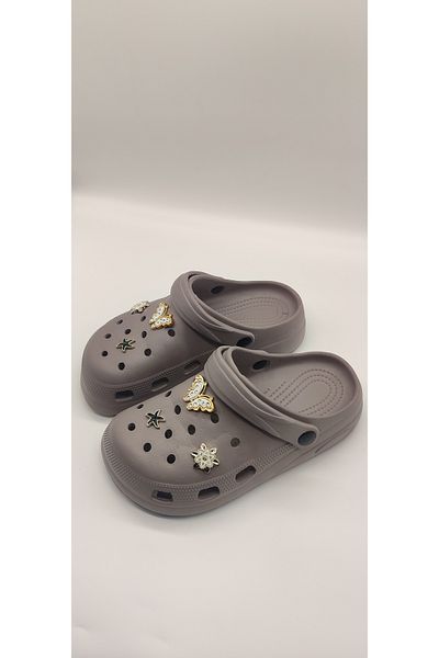 ONDR Terlik Comfortable Sole Sea Beach Cook Hospital Nurse Doctor Cross Sport Women's Sandals Mink Slippers