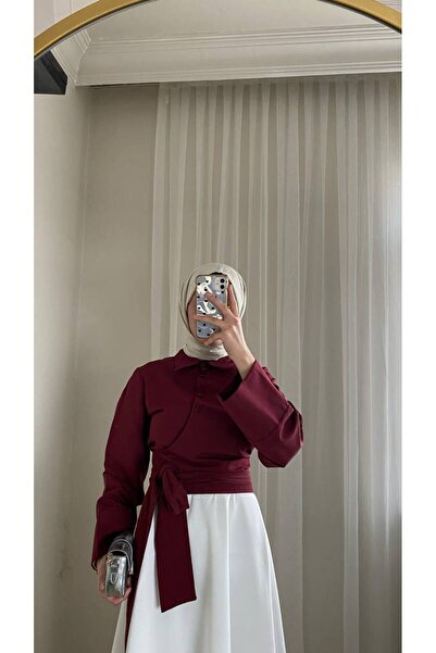 W WARGA Belden Tied Shirt