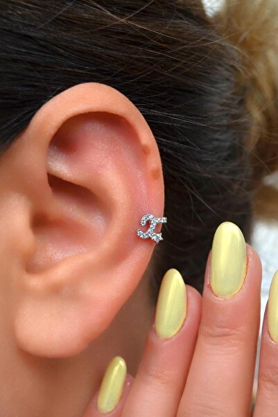 Sacce Scarves&Accessories X Harfi Piercing Gümüş Renkli Harf Piercing X