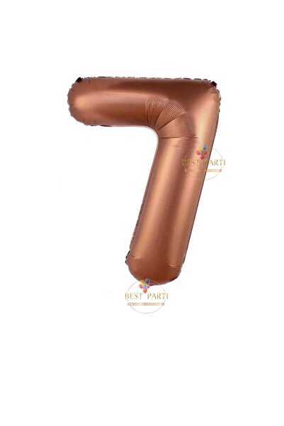 BEST PARTİ DOĞUM GÜNÜ PARTİ SÜSLERİ أفضل بالون من رقائق الفويل باللون البني ل...